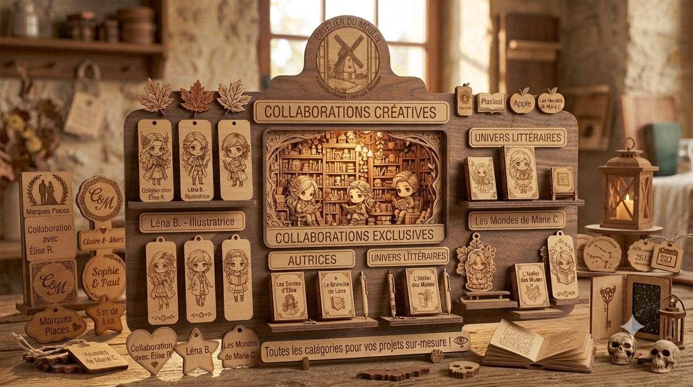 Collaborations créatives