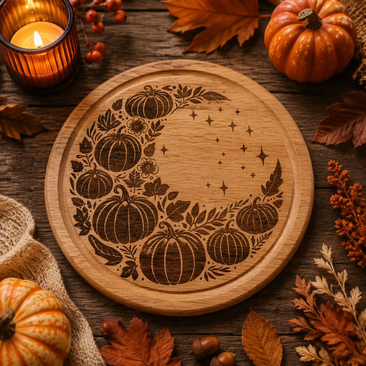 Lune d'Automne