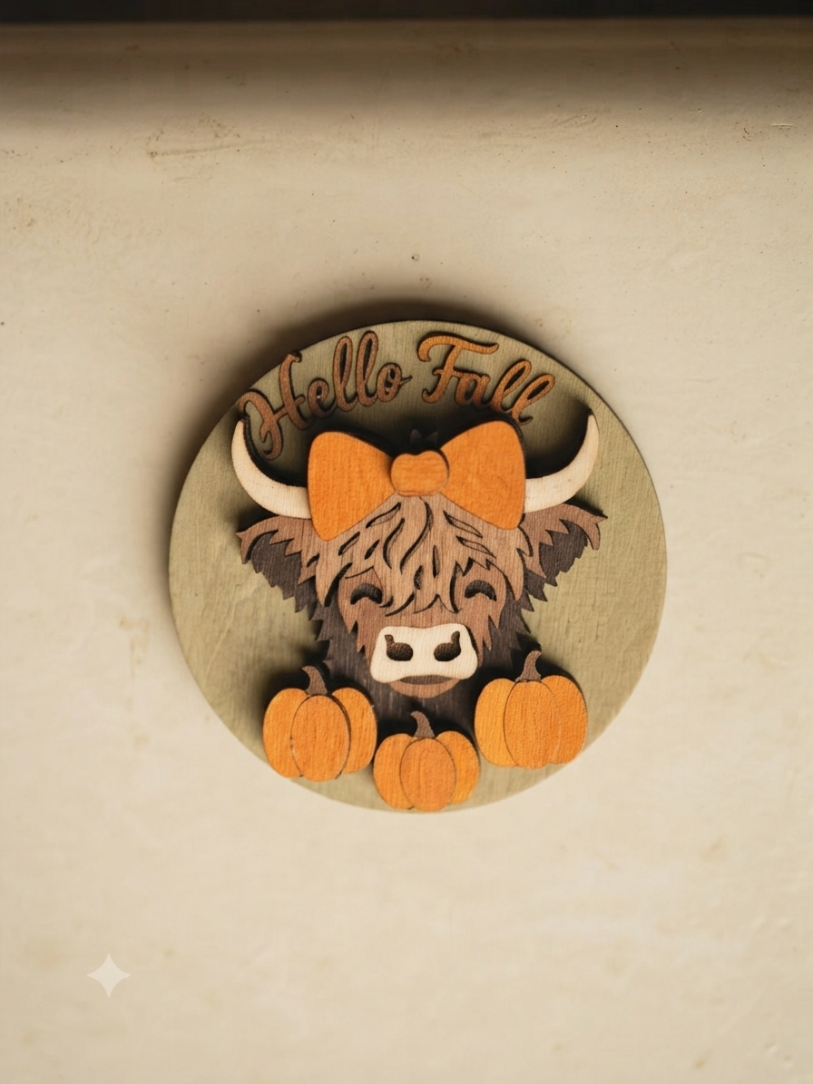 L'Aimant "Hello Fall"