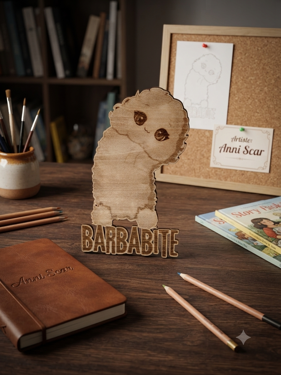 Barbabite Le Mignon Poilu