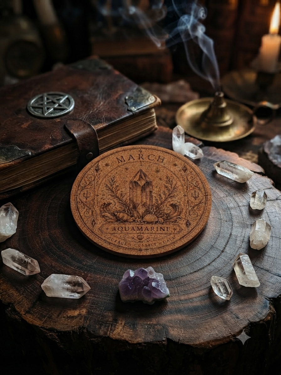 Dessous de Plat mensuel "Aura Minérale"