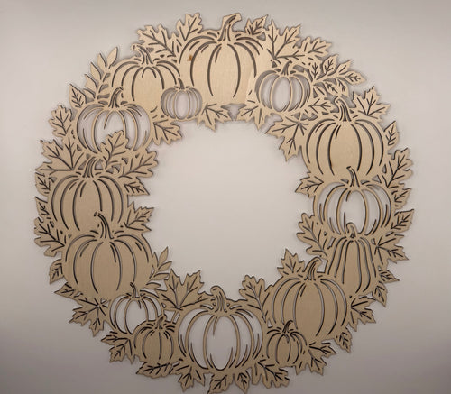 Couronne des récoltes d'Automne