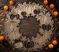 Couronne des récoltes d'Automne