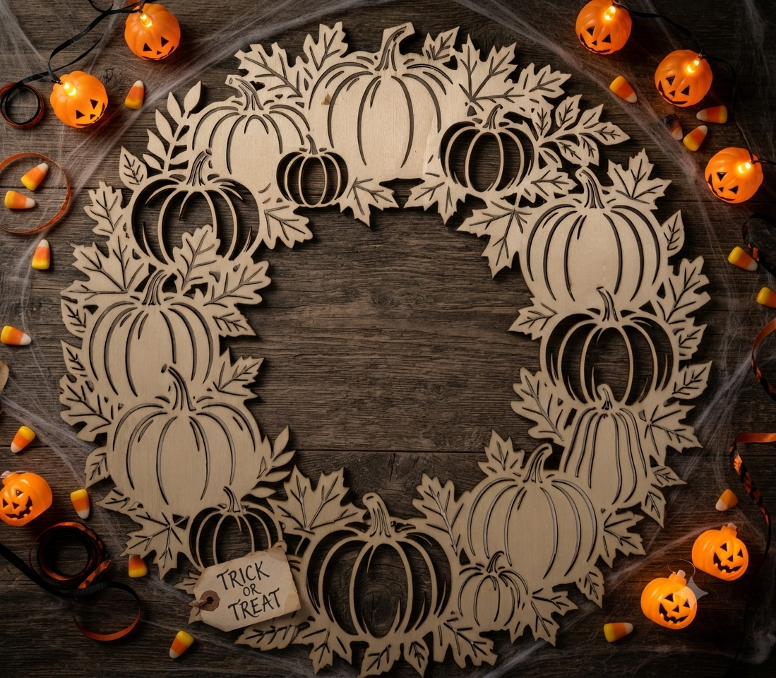 Couronne des récoltes d'Automne
