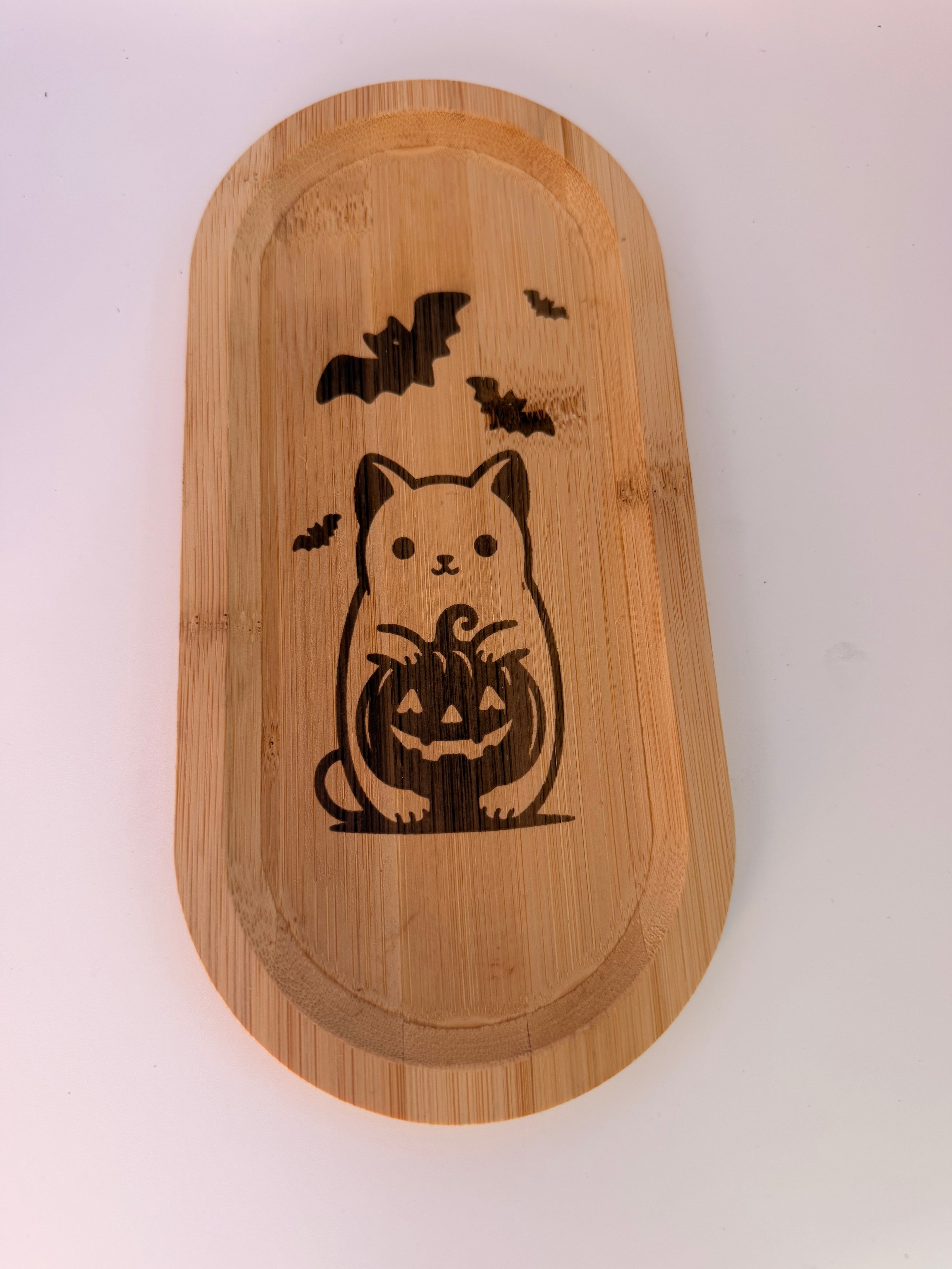 Plateau "Miaou-lantern"