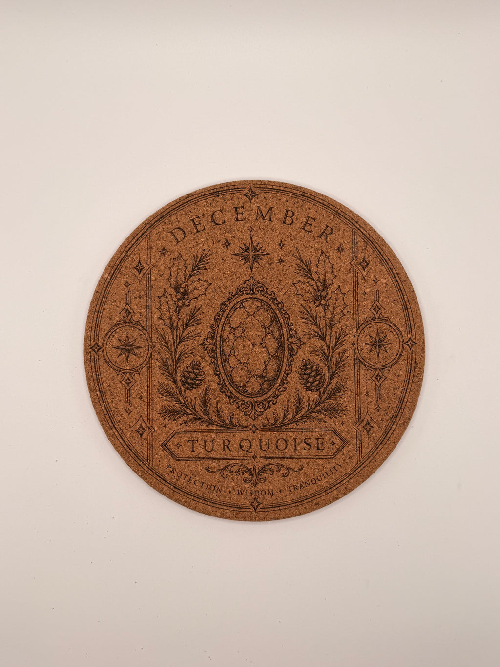 Dessous de Plat mensuel "Aura Minérale"