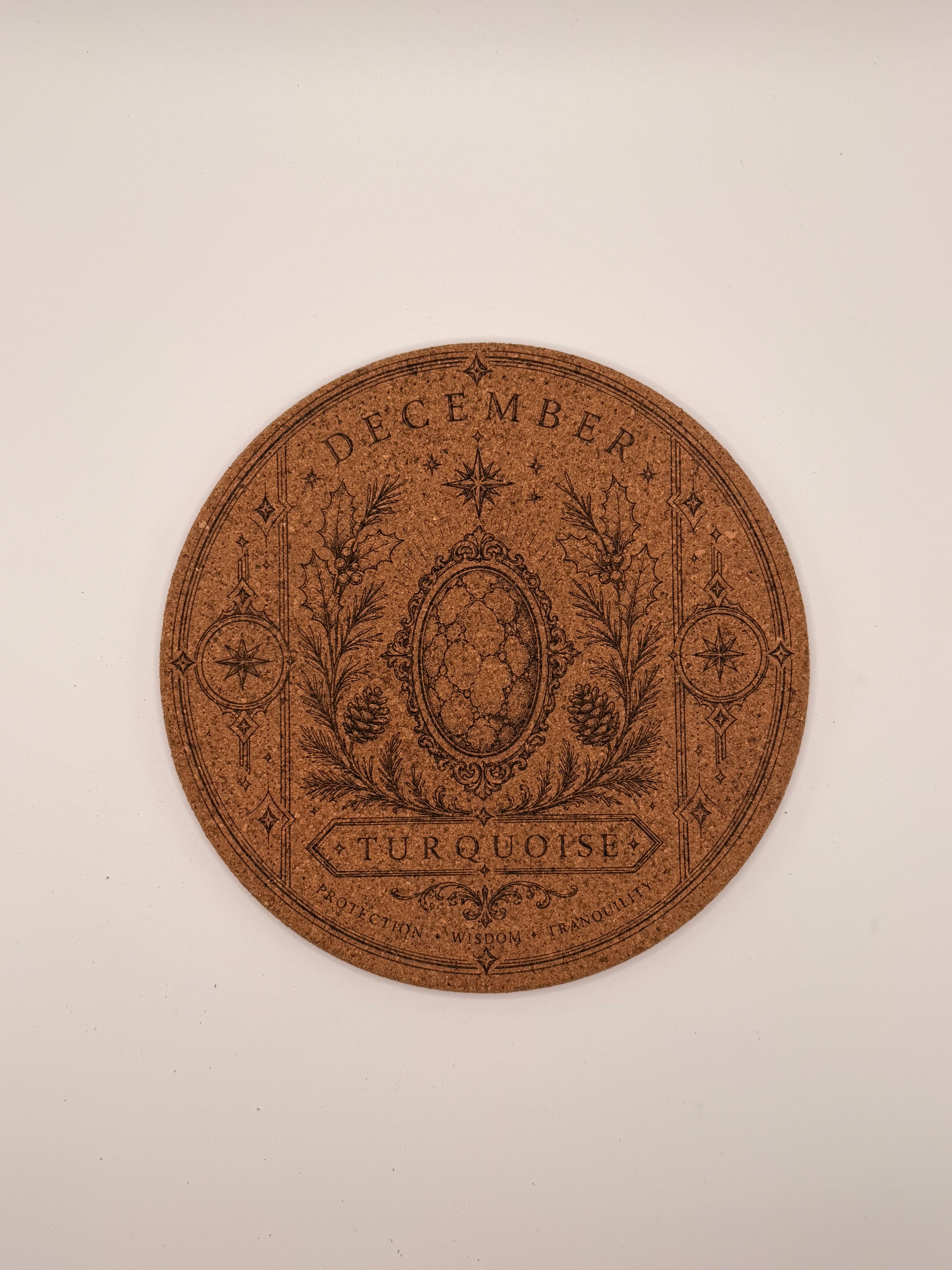 Dessous de Plat mensuel "Aura Minérale"