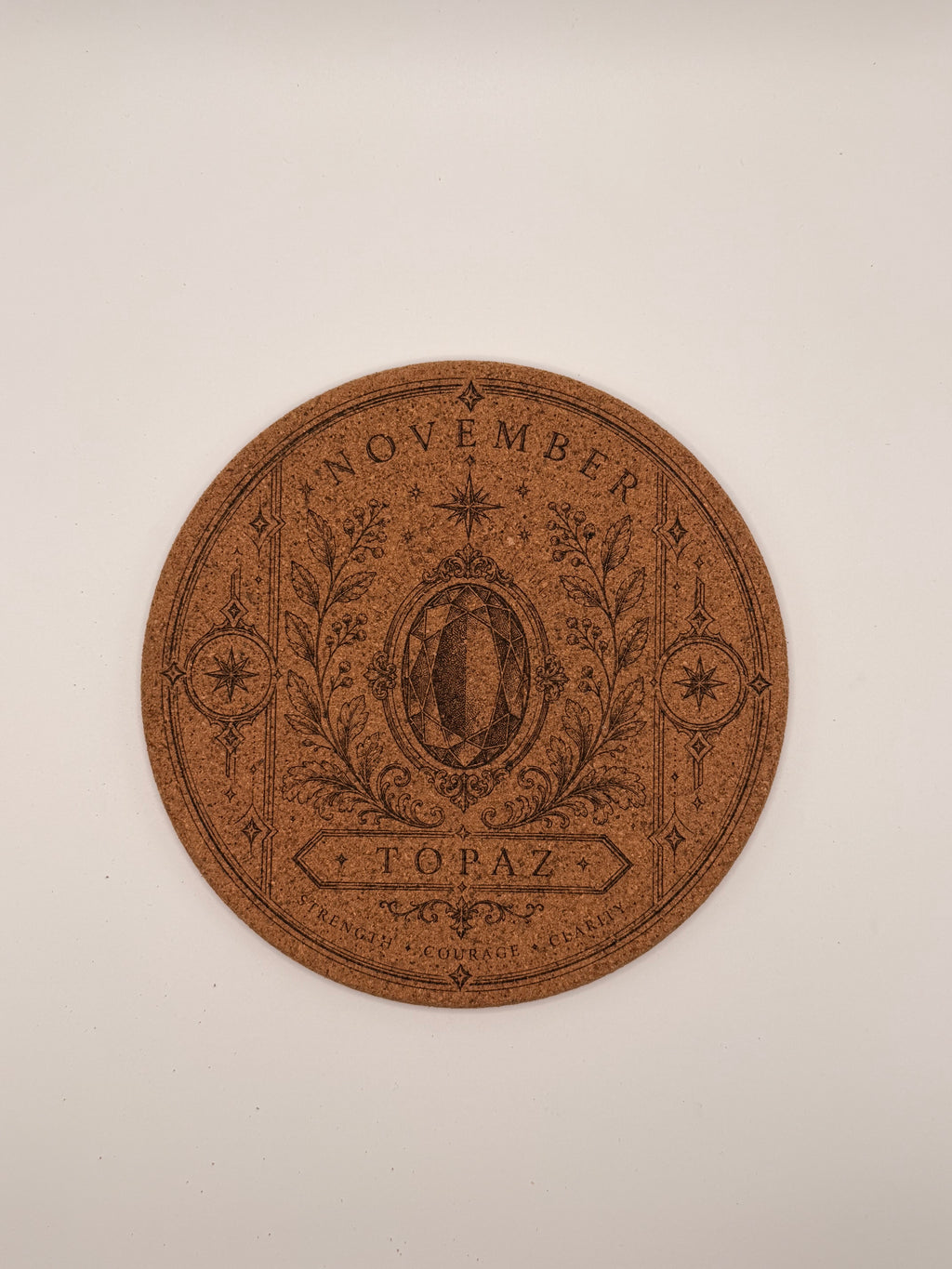 Dessous de Plat mensuel "Aura Minérale"