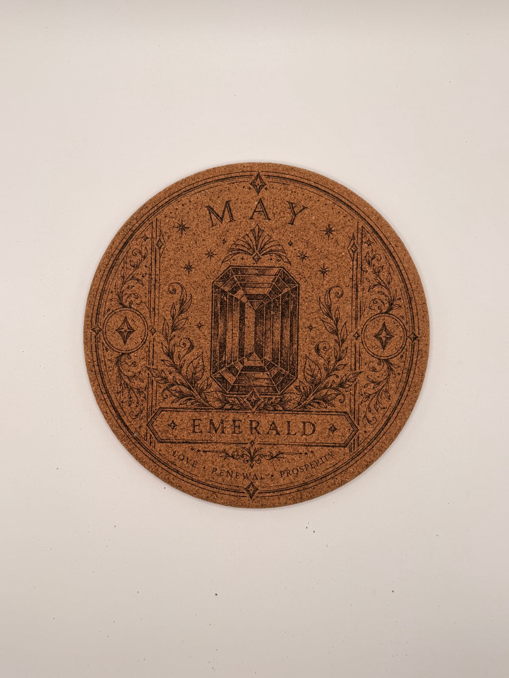 Dessous de Plat mensuel "Aura Minérale"