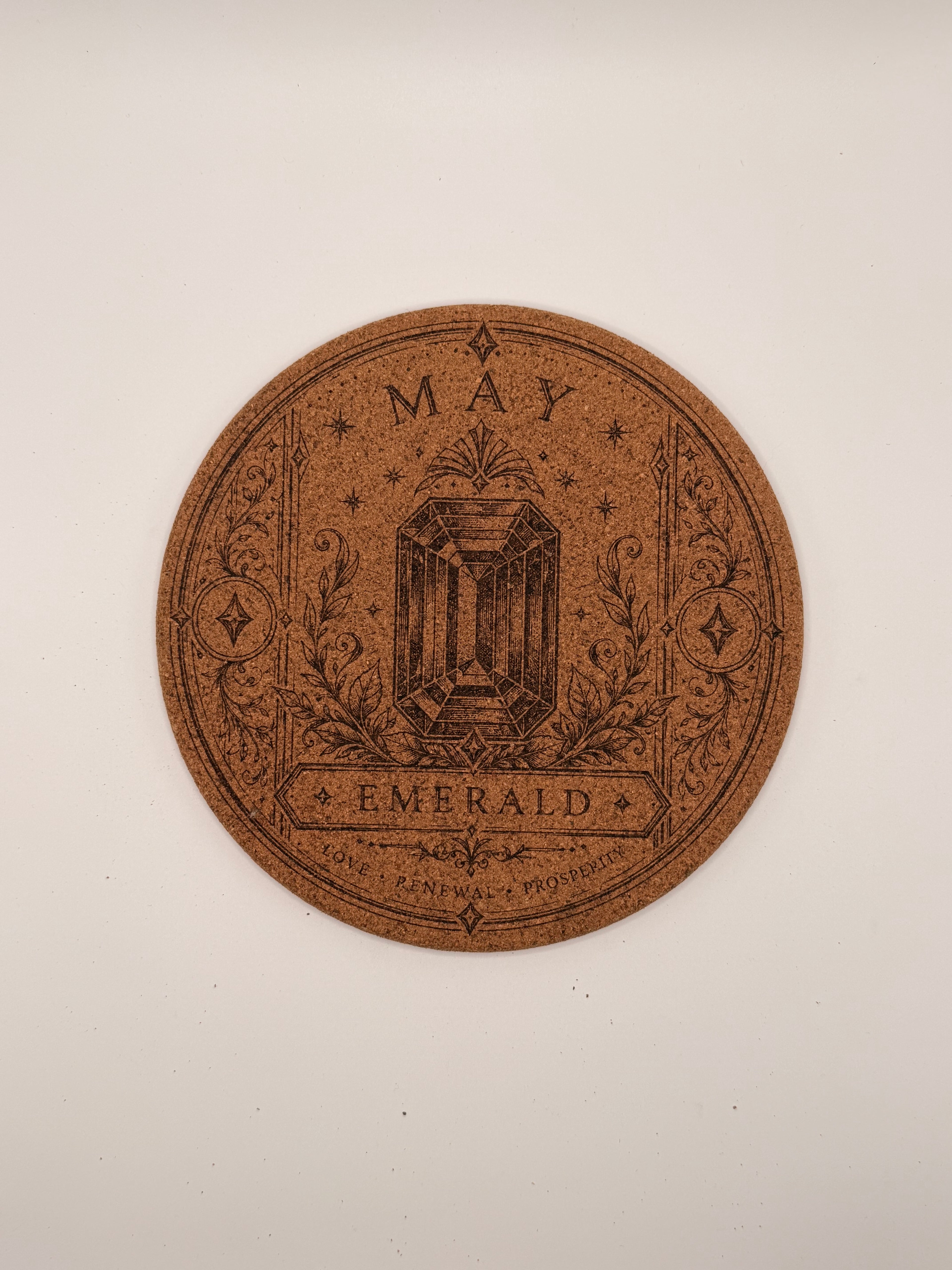 Dessous de Plat mensuel "Aura Minérale"