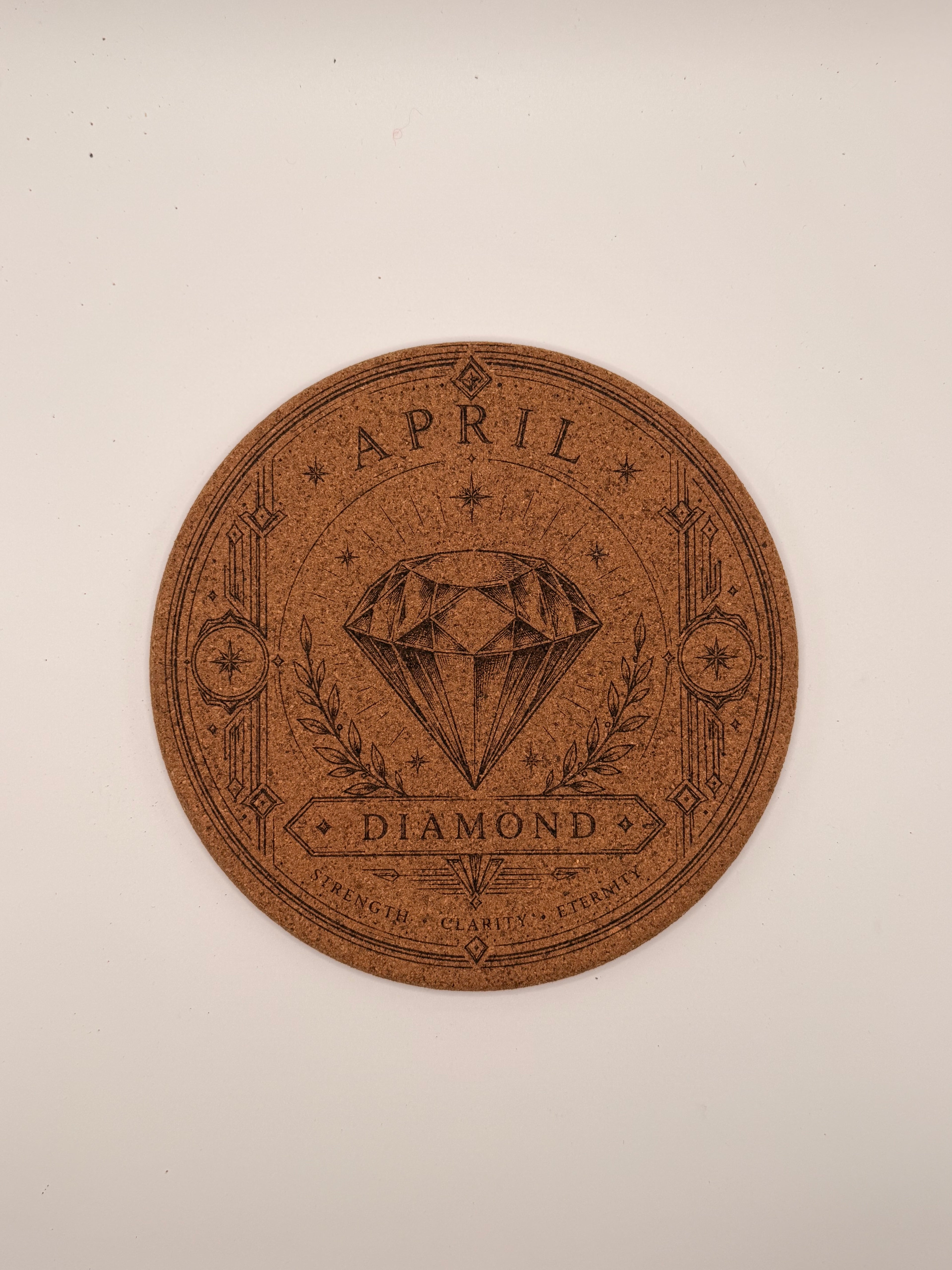 Dessous de Plat mensuel "Aura Minérale"