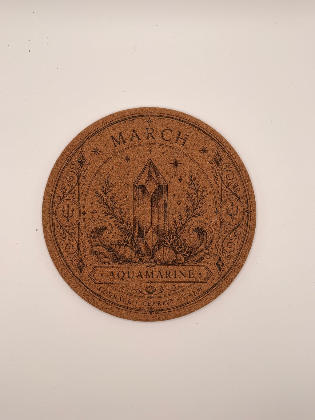 Dessous de Plat mensuel "Aura Minérale"