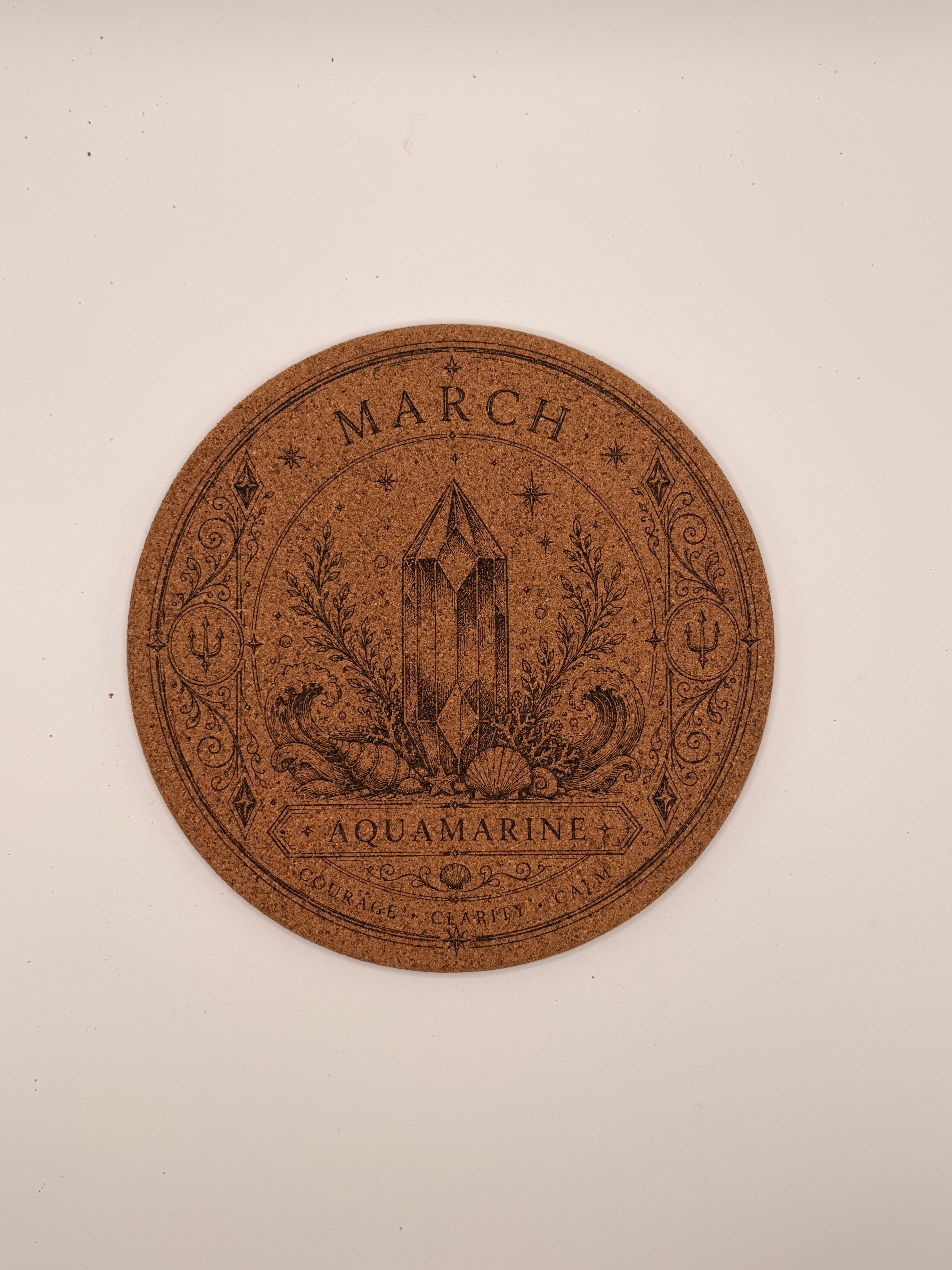Dessous de Plat mensuel "Aura Minérale"