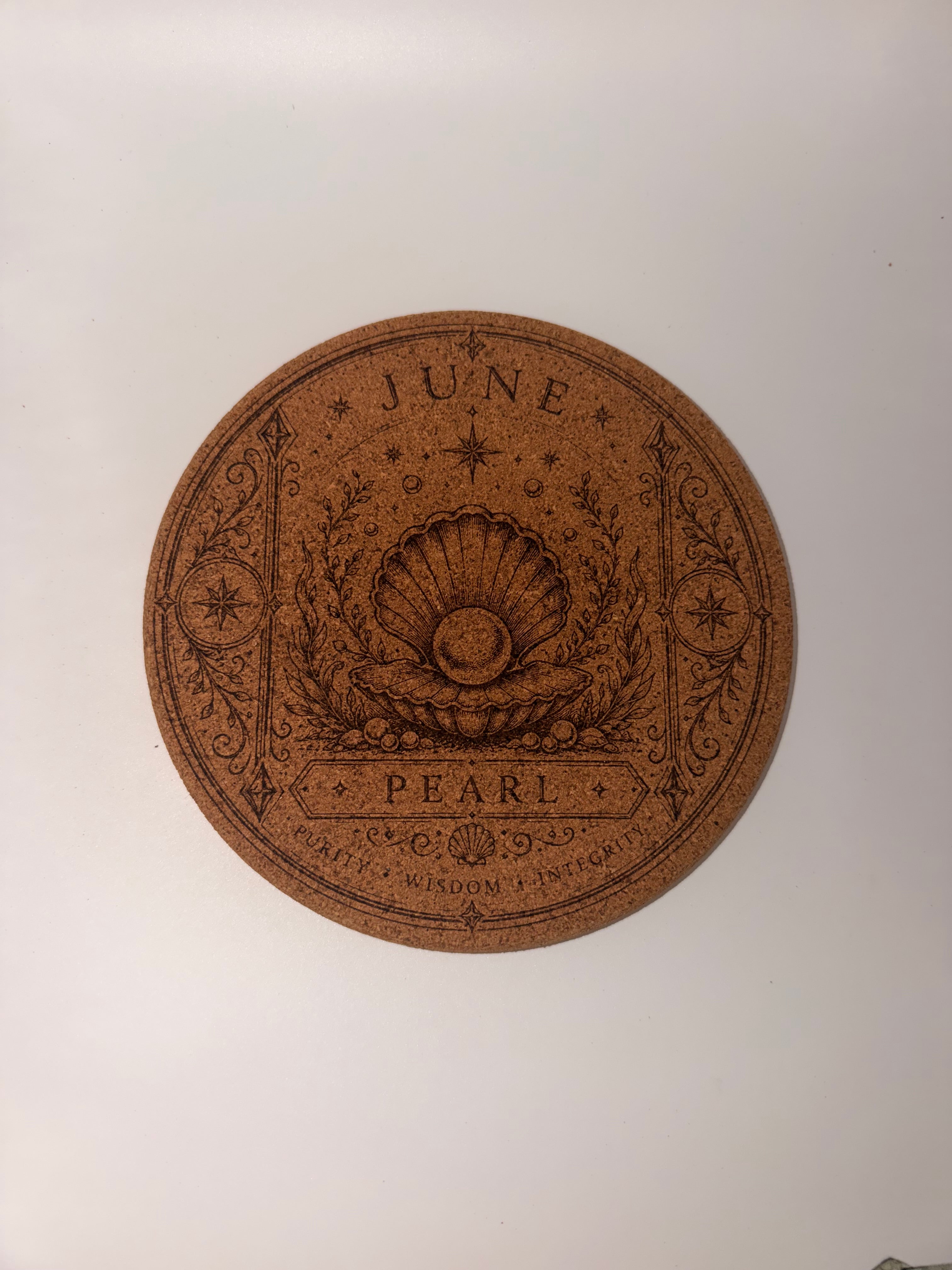 Dessous de Plat mensuel "Aura Minérale"