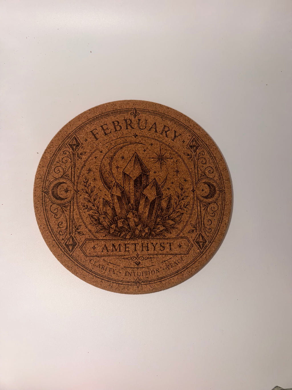 Dessous de Plat mensuel "Aura Minérale"