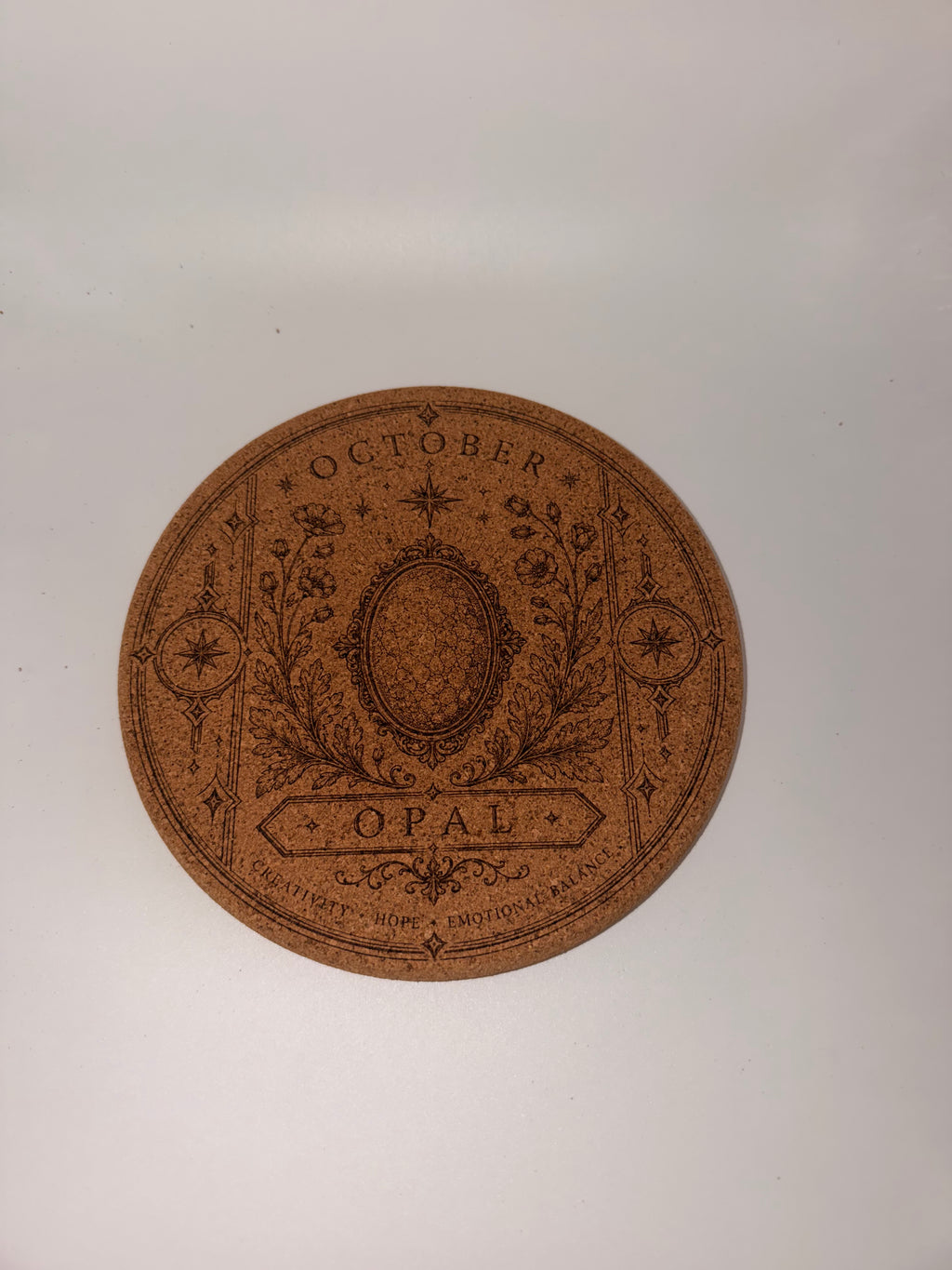 Dessous de Plat mensuel "Aura Minérale"