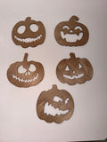 Lot de 5 Dessous de verre Esprits d'Automne