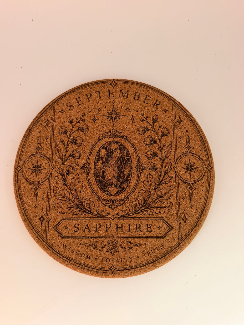 Dessous de Plat mensuel "Aura Minérale"