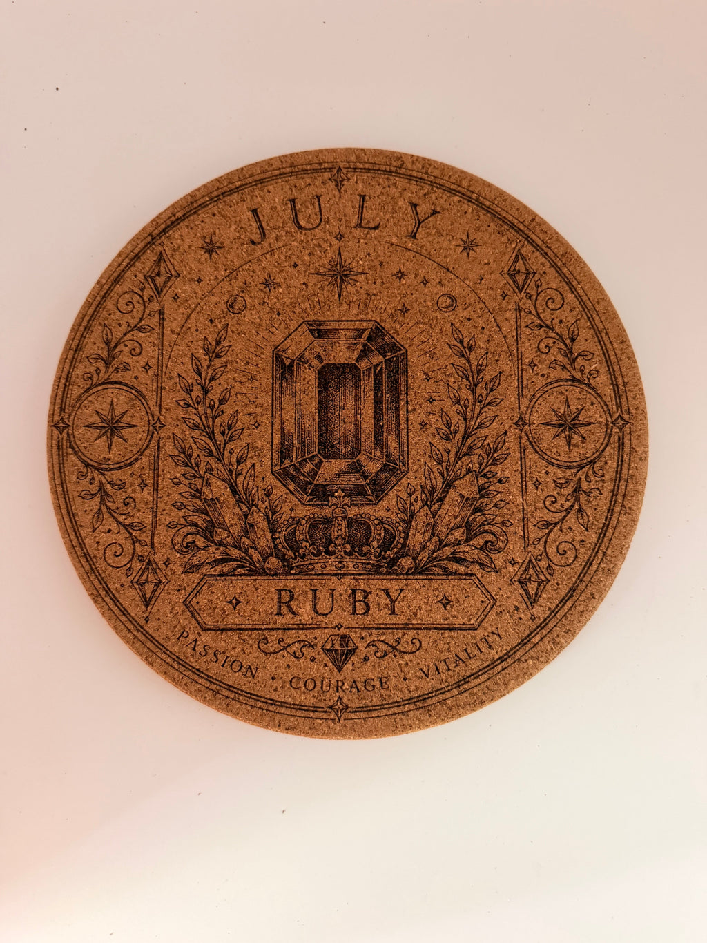Dessous de Plat mensuel "Aura Minérale"