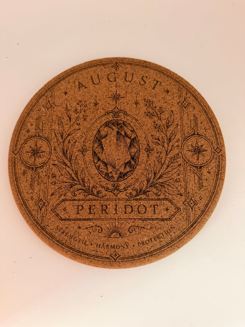 Dessous de Plat mensuel "Aura Minérale"