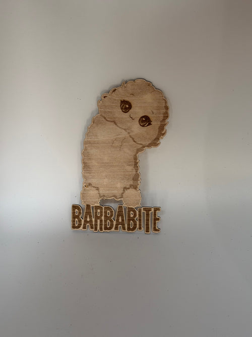 Barbabite Le Mignon Poilu